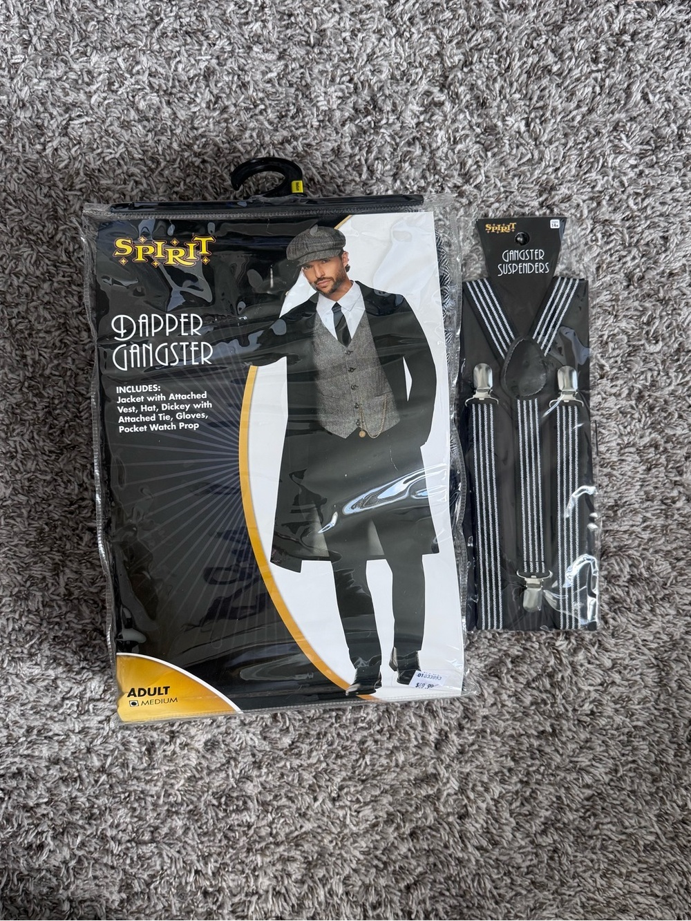 Dapper gangster Halloween costume Peaky blinders